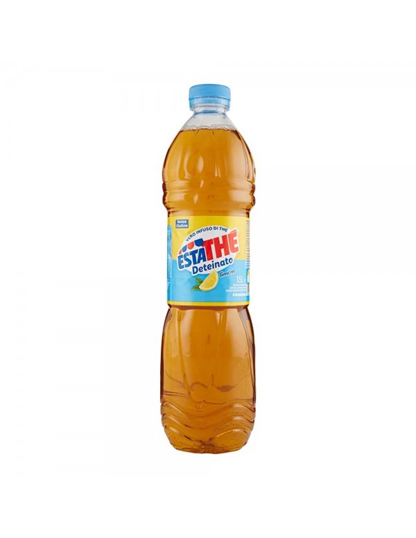 Estathé - PET 1,5lt Deteinated Lemon, 504τμχ (παλέτα)