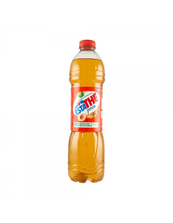 Estathé - PET 1,5lt Ροδάκινο, 504 τεμάχια (παλέτα)