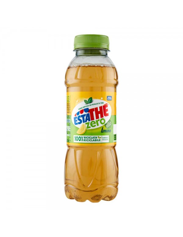 Estathé - PET 400ml Lemon Zero, 1824 τεμάχια (παλέτα)
