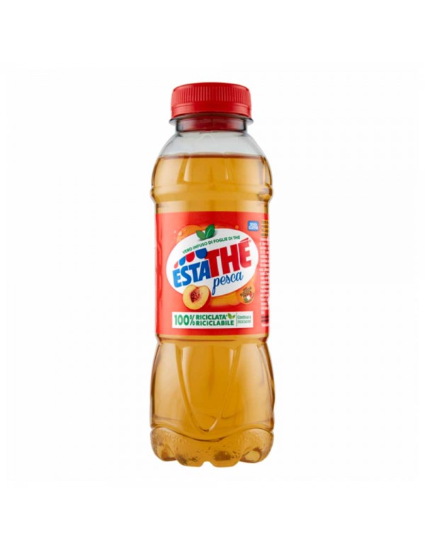 Estathé PET 400ml Ροδάκινο, 1824 τεμάχια (παλέτα)