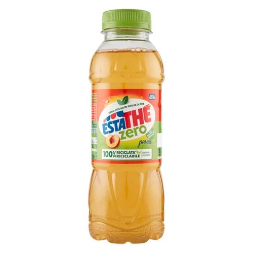Estathé - PET 400ml Peach Zero, 1824 τεμάχια (παλέτα)
