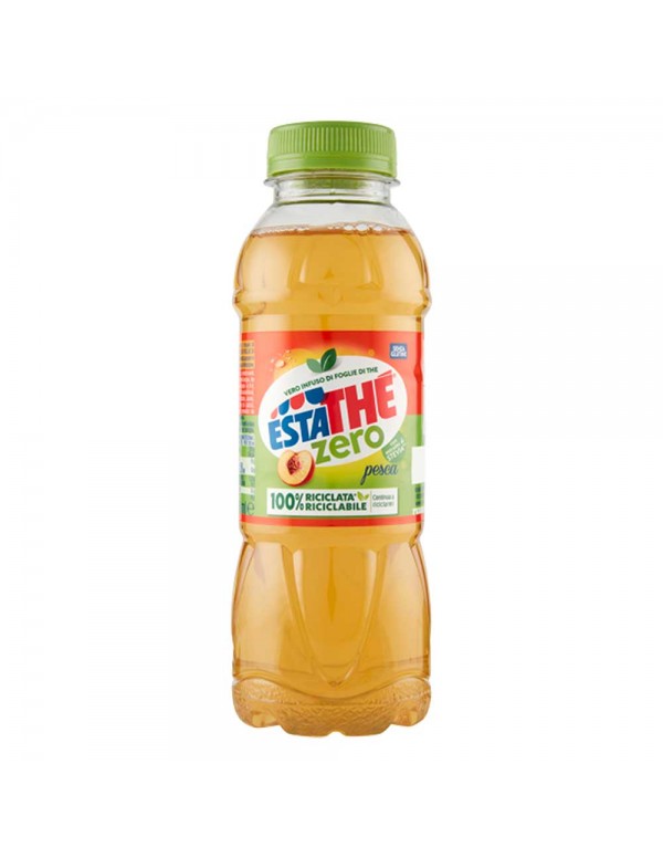 Estathé - PET 400ml Peach Zero, 1824 τεμάχια (παλέτα)