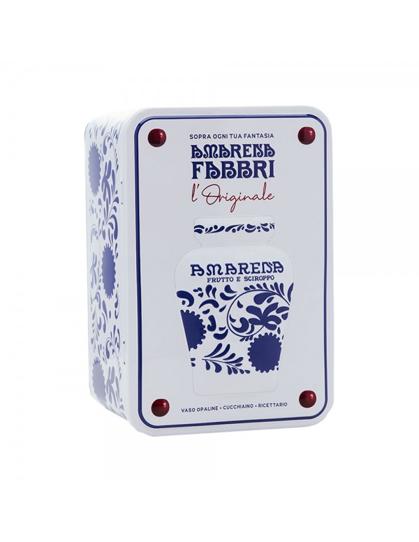 Fabbri - Black Cherry Tin 600gr Gift Box, 288 τμχ (παλέτα)