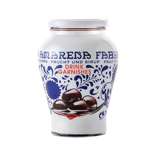Fabbri - Garnish 1Kg Μαύρο Κεράσι, 378 τμχ (παλέτα)