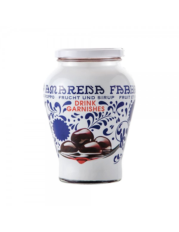 Fabbri - Garnish 1Kg Μαύρο Κεράσι, 378 τμχ (παλέτα)
