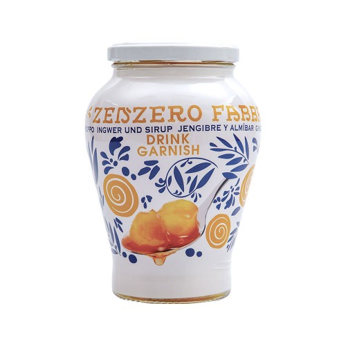 Fabbri - Garnish 1Kg Ginger, 378 τμχ (παλέτα)