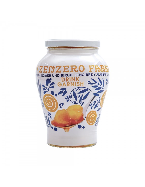Fabbri - Garnish 1Kg Ginger, 378 τμχ (παλέτα)