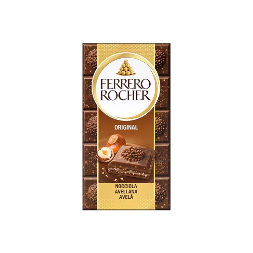 Ferrero - Rocher Tablet 90gr Γάλα & Φουντούκια, 2304τμχ (παλέτα)