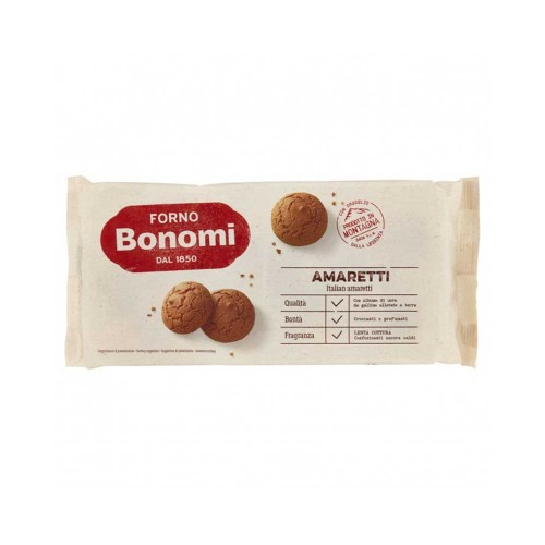 Forno Bonomi - Classic Amaretti 200gr, 1050 τμχ (παλέτα)