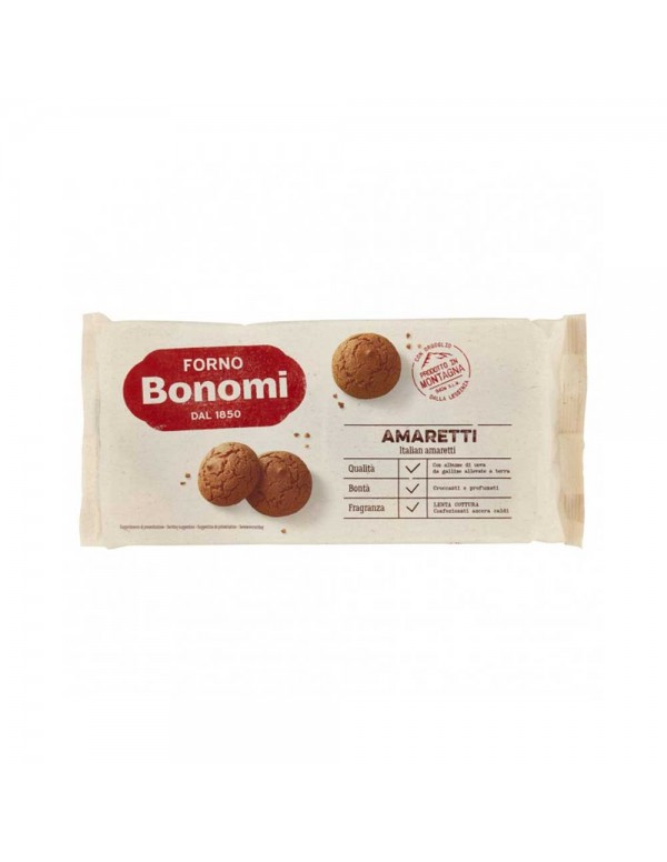Forno Bonomi - Classic Amaretti 200gr, 1050 τμχ (παλέτα)