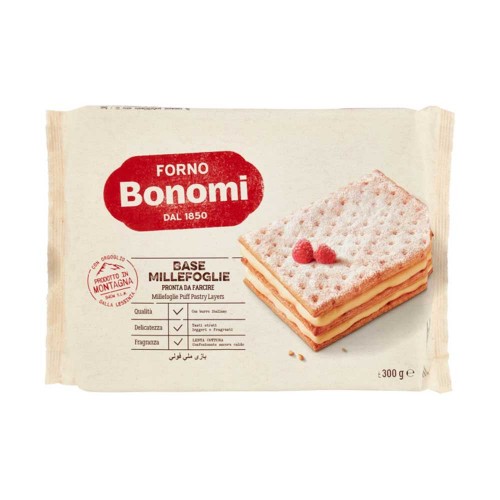 Forno Bonomi - Βάση ανά Torte Millefoglie 300gr, 640τμχ (παλέτα)