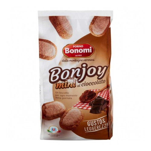Forno Bonomi - Bonjoy Mini al Cioccolato 200gr, 768τμχ (παλέτα)
