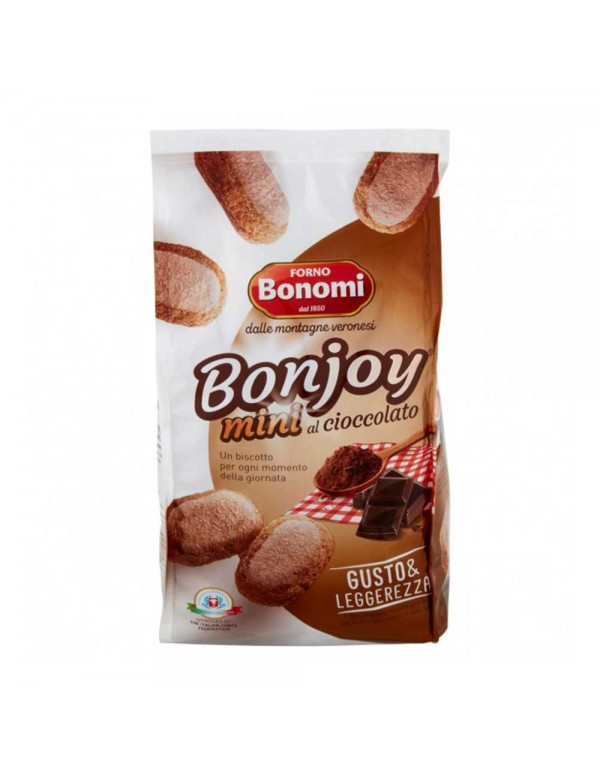 Forno Bonomi - Bonjoy Mini al Cioccolato 200gr, 768τμχ (παλέτα)