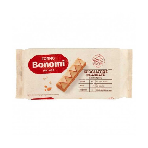 Forno Bonomi - Γλασαρισμένη Σφολιάτα 135γρ, 1400 τεμάχια (παλέτα)