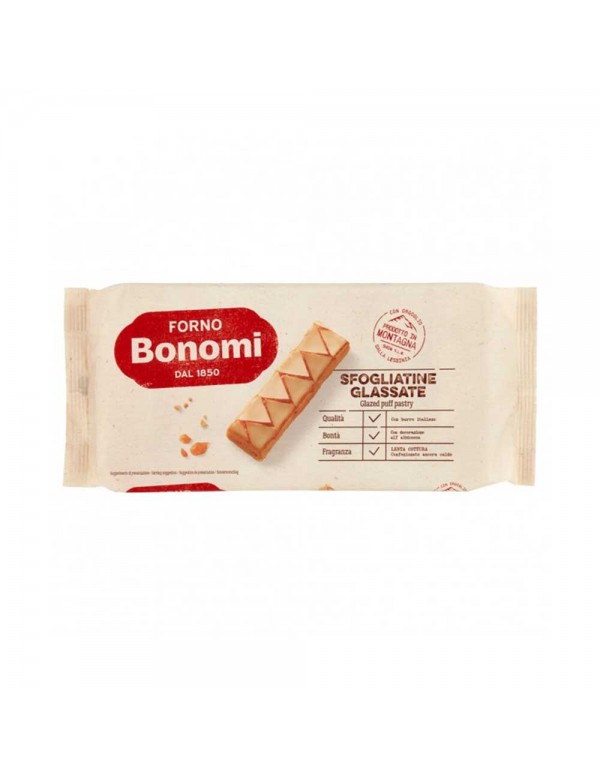 Forno Bonomi - Γλασαρισμένη Σφολιάτα 135γρ, 1400 τεμάχια (παλέτα)
