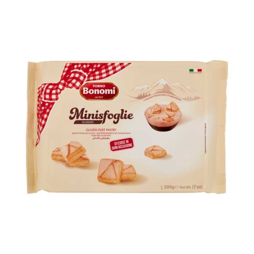 Forno Bonomi - Μίνι Γλασέ Σφολιάτας 200g, 320 τεμάχια (παλέτα)