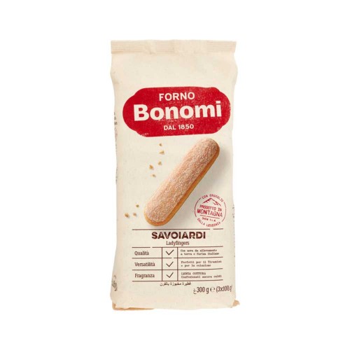 Forno Bonomi - Savoiardi Classic 300gr, 700τμχ (παλέτα)