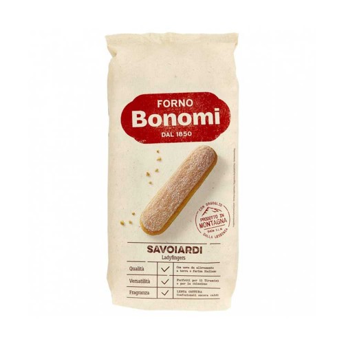 Forno Bonomi Savoiardi Classic 400gr, 504τμχ (παλέτα)