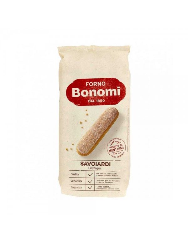 Forno Bonomi Savoiardi Classic 400gr, 504τμχ (παλέτα)