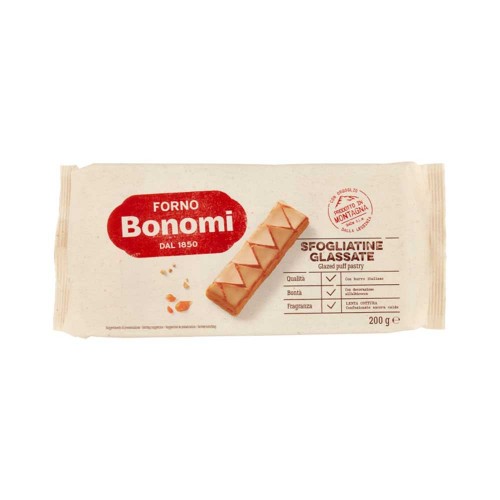 Forno Bonomi - Γλασαρισμένη Σφολιάτα 200γρ, 1050 τεμάχια (παλέτα)