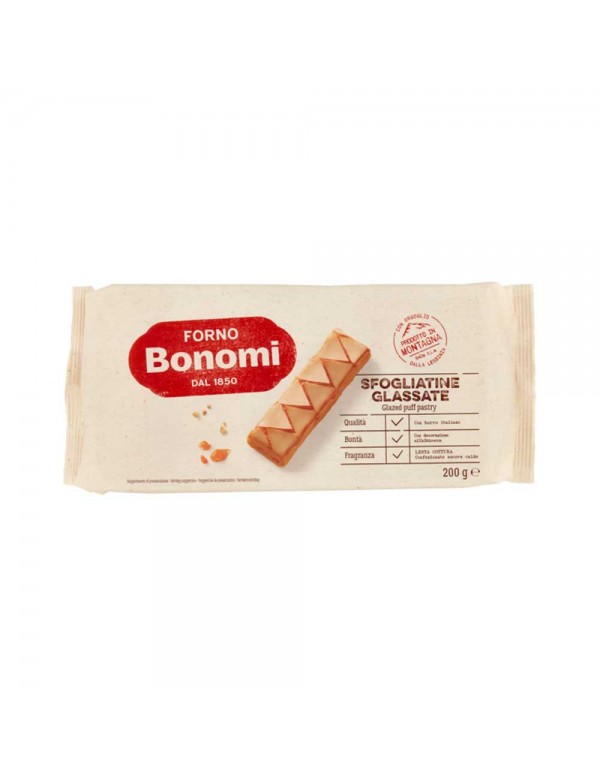 Forno Bonomi - Γλασαρισμένη Σφολιάτα 200γρ, 1050 τεμάχια (παλέτα)