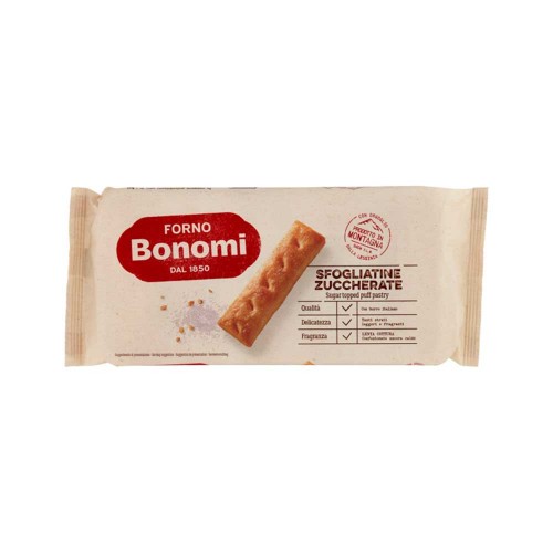 Forno Bonomi - Γλυκιά Σφολιάτα 135γρ, 1400 τεμάχια (παλέτα)