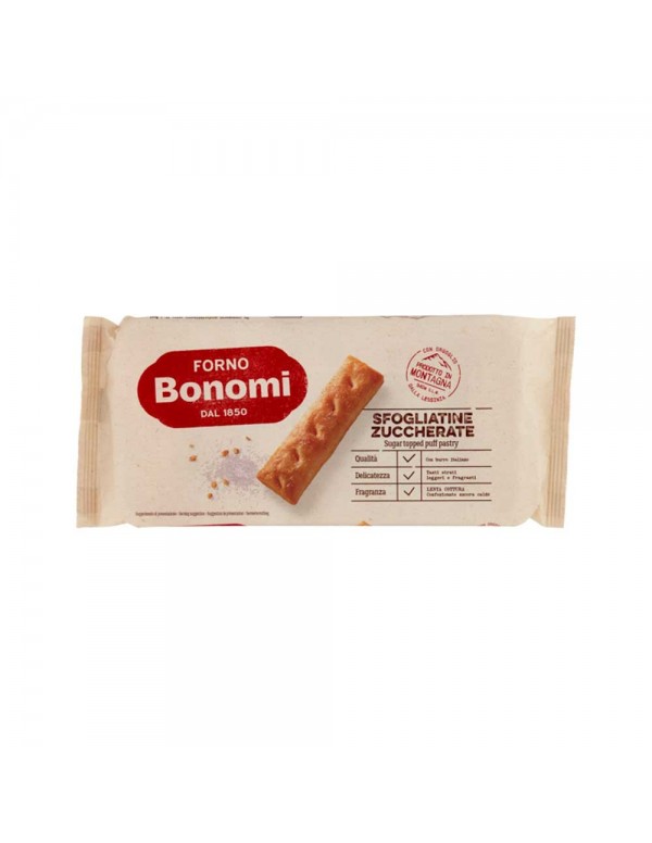 Forno Bonomi - Γλυκιά Σφολιάτα 135γρ, 1400 τεμάχια (παλέτα)