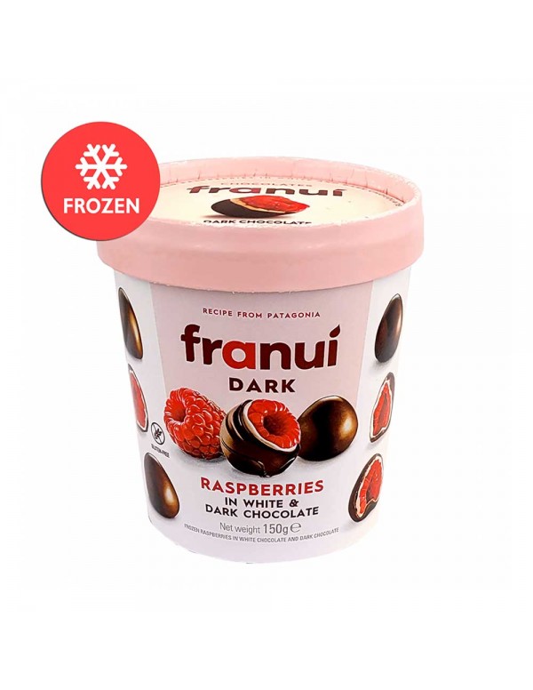 Franuì - Σμέουρο 150γρ Λευκή & Μαύρη Σοκολάτα, 912 τεμάχια (παλέτα)