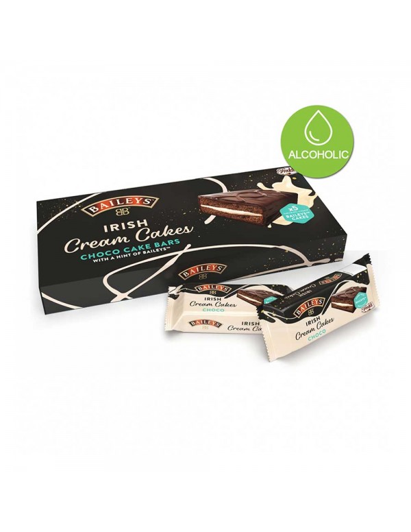 Freddi - Κέικ με κρέμα Baileys 195γρ (5 τεμάχια x 39γρ), 1344 τεμάχια (παλέτα)