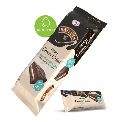 Freddi - Κέικ με κρέμα Baileys 390γρ (10 τεμάχια x 39γρ), 840 τεμάχια (παλέτα)