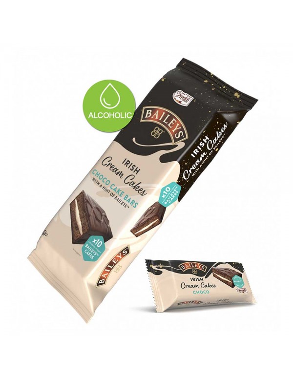 Freddi - Κέικ με κρέμα Baileys 390γρ (10 τεμάχια x 39γρ), 840 τεμάχια (παλέτα)