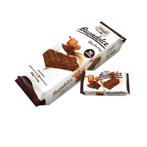 Freddi - Buondolce 250γρ Κακάο και Μέλι 10 τεμάχια, 840 τεμάχια (παλέτα)