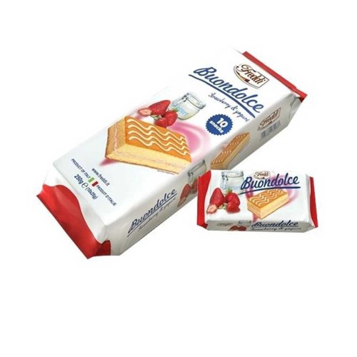 Freddi - Buondolce 250γρ Φράουλα και Γιαούρτι 10 τεμάχια, 840 τεμάχια (παλέτα)
