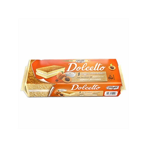 Freddi - Dolcetto 200gr Κρέμα Βερίκοκο 8τμχ, 840τμχ (παλέτα)