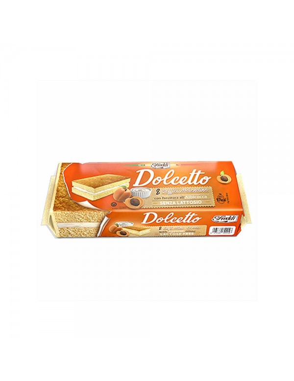 Freddi - Dolcetto 200gr Κρέμα Βερίκοκο 8τμχ, 840τμχ (παλέτα)