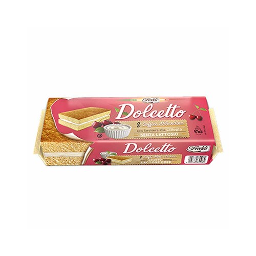 Freddi - Dolcetto 200 γρ Κρέμα Κεράσι 8 τμχ, 840 τμχ (παλέτα)