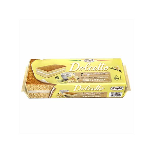 Freddi - Dolcetto 200gr Κρέμα Βανίλιας 8τμχ, 1280τμχ (παλέτα)