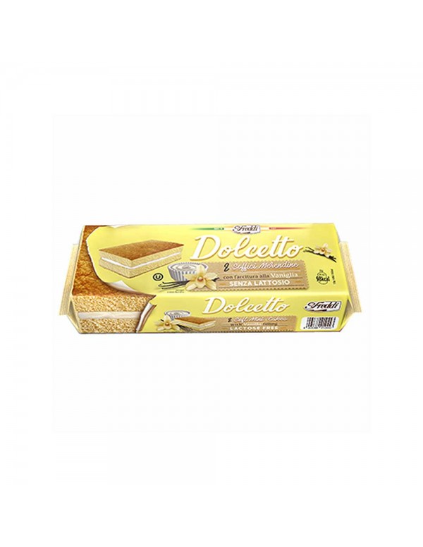 Freddi - Dolcetto 200gr Κρέμα Βανίλιας 8τμχ, 1280τμχ (παλέτα)