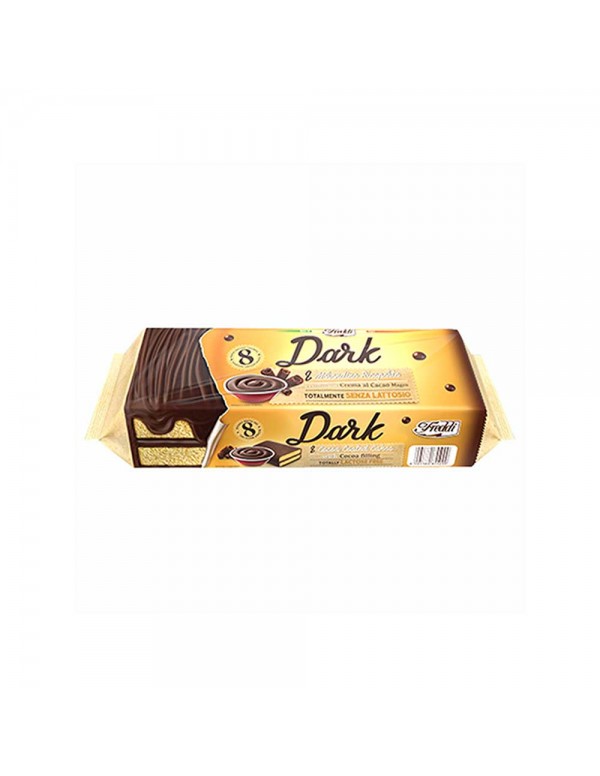 Freddi - Dolcetto 240gr Κρέμα Σκούρο Κακάο 8pz, 1280τμχ (παλέτα)
