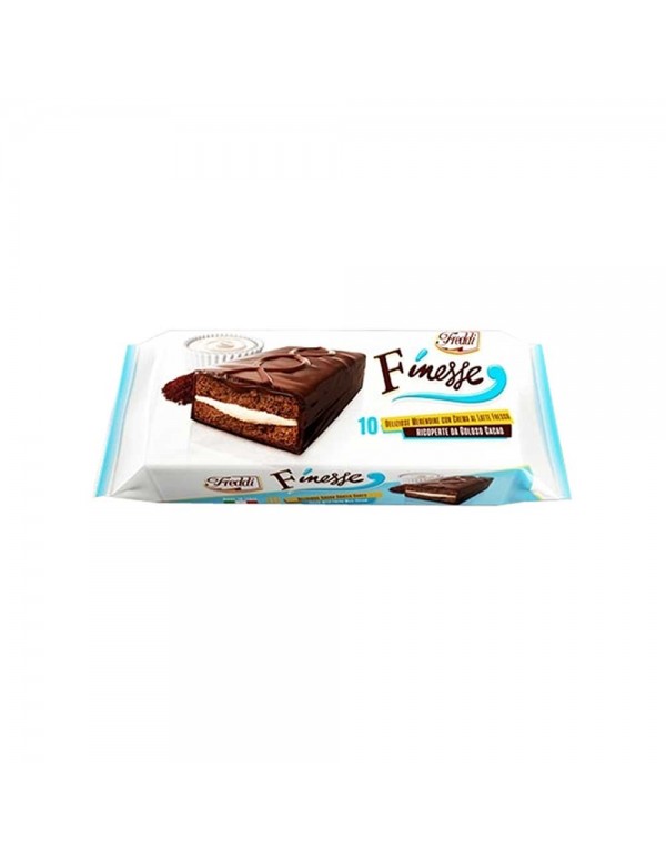 Freddi - Finesse 390gr Φρέσκο ​​Γάλα 10 τεμάχια, 840 τεμάχια (παλέτα)