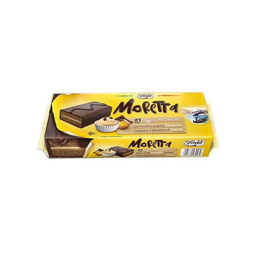 Freddi - Moretta 300gr Tiramisu 10τμχ, 840τμχ (παλέτα)