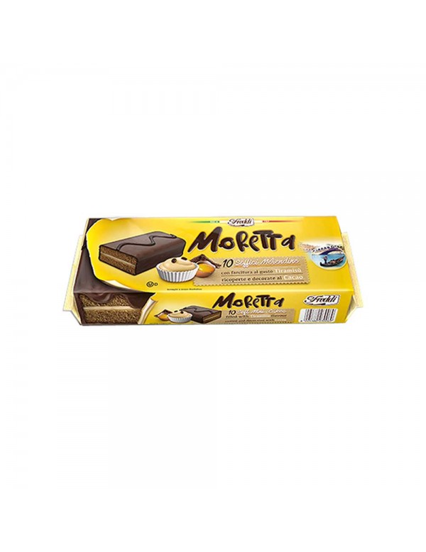 Freddi - Moretta 300gr Tiramisu 10τμχ, 840τμχ (παλέτα)