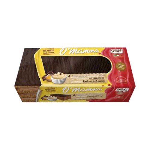 Freddi - O’Mamma 300gr Tiramisù, 1152 τμχ (παλέτα)