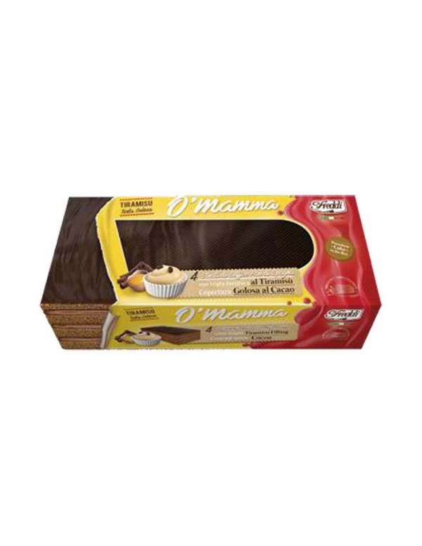 Freddi - O’Mamma 300gr Tiramisù, 1152 τμχ (παλέτα)