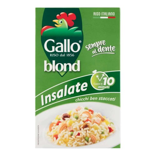 Gallo - Ξανθό Ρύζι 1Kg Σαλάτες, 702 τεμάχια (παλέτα)