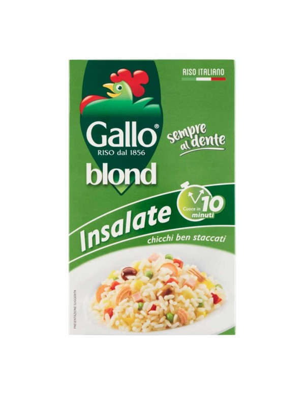 Gallo - Ξανθό Ρύζι 1Kg Σαλάτες, 702 τεμάχια (παλέτα)