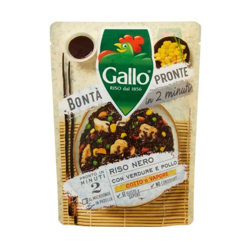 Gallo - Bontà Pronte 220γρ Κοτόπουλο με Μαύρα Λαχανικά, 1008 τεμάχια (παλέτα)