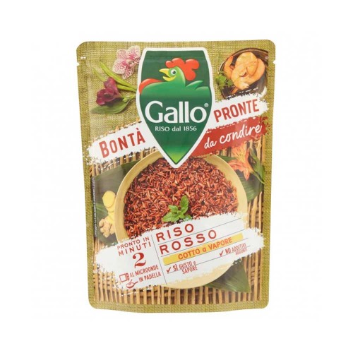 Gallo - Έτοιμο Γλυκό 220γρ Κόκκινο, 1008 τεμάχια (παλέτα)