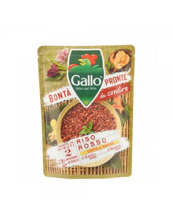 Gallo - Έτοιμο Γλυκό 220γρ Κόκκινο, 1008 τεμάχια (παλέτα)