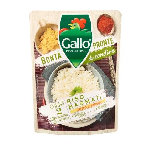 Gallo - Έτοιμο Γλυκό Basmati 250γρ, 1008 τεμάχια (παλέτα)